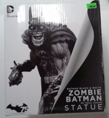 Zombie Batman: Batman Black & White: DC Collectibles: By Neal Adams